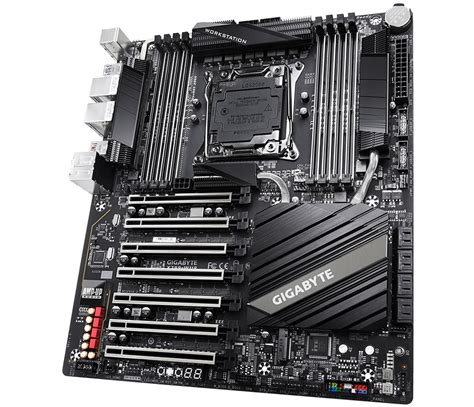 am4 motherboard with 4 pcie x16 slots .
